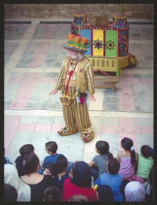 "Abu al-Ajab" Show at "Yalla Al Hadeeqa" Festival, Ramallah, 21 September 2017