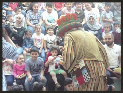 "Abu al-Ajab" Show at "Yalla Al Hadeeqa" Festival, Ramallah, 21 September 2017