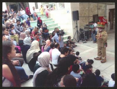 "Abu al-Ajab" Show at "Yalla Al Hadeeqa" Festival, Ramallah, 21 September 2017
