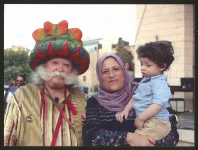 Adel Tartir and His Wife Tahani Tartir, Ramallah, 21 September 2017