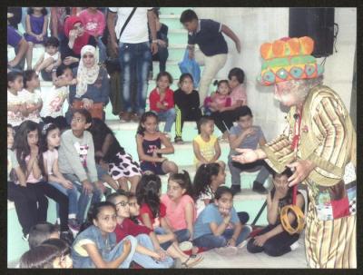 "Abu al-Ajab" Show at "Yalla Al Hadeeqa" Festival, Ramallah, 21 September 2017