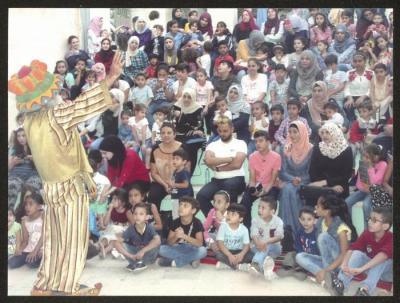 "Abu al-Ajab" Show at "Yalla Al Hadeeqa" Festival, Ramallah, 21 September 2017