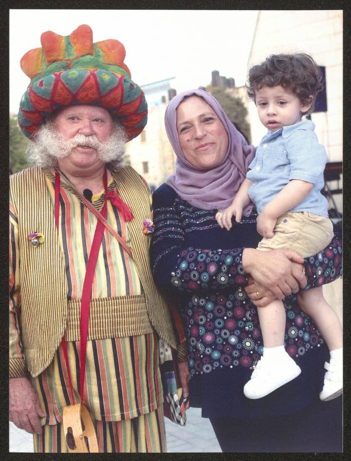 Adel Tartir and His Wife Tahani Tartir, Ramallah, 21 September 2017