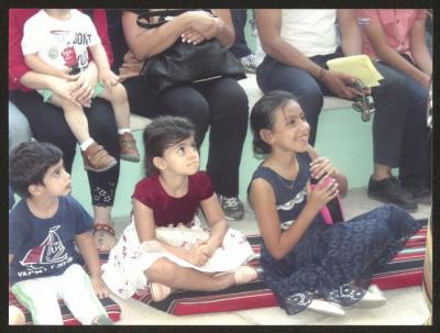 "Abu al-Ajab" Show at "Yalla Al Hadeeqa" Festival, Ramallah, 21 September 2017