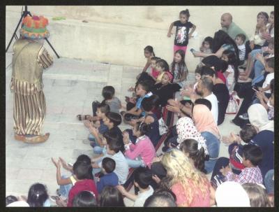 "Abu al-Ajab" Show at "Yalla Al Hadeeqa" Festival, Ramallah, 21 September 2017
