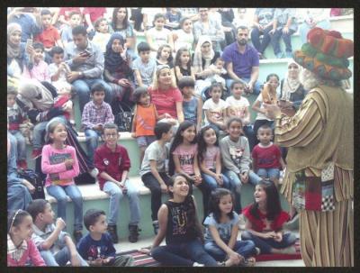 "Abu al-Ajab" Show at "Yalla Al Hadeeqa" Festival, Ramallah, 21 September 2017