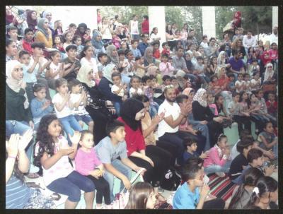 The Audience at the "Yalla Al Hadeeqa" Festival, Ramallah, 21 September 2017