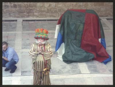 "Abu al-Ajab" Show at "Yalla Al Hadeeqa" Festival, Ramallah, 21 September 2017