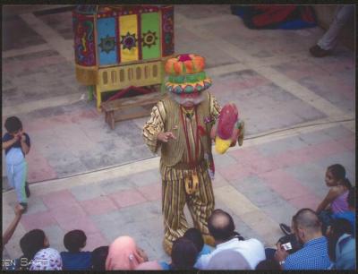 "Abu al-Ajab" Show at "Yalla Al Hadeeqa" Festival, Ramallah, 21 September 2017
