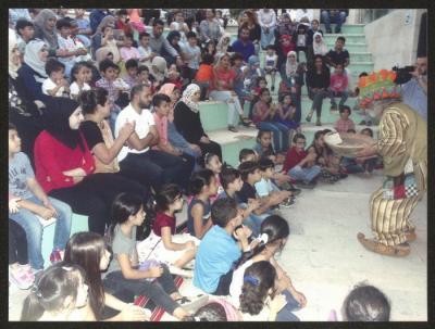 "Abu al-Ajab" Show at "Yalla Al Hadeeqa" Festival, Ramallah, 21 September 2017