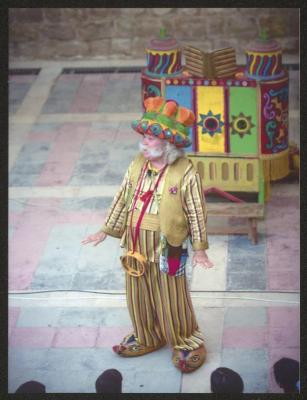 "Abu al-Ajab" Show at "Yalla Al Hadeeqa" Festival, Ramallah, 21 September 2017