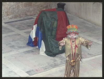 "Abu al-Ajab" Show at "Yalla Al Hadeeqa" Festival, Ramallah, 21 September 2017