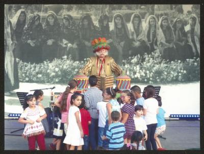 "Hikayat abu al-Ajab- al-Harajeh Market Show" Show, 25 August 2017 
