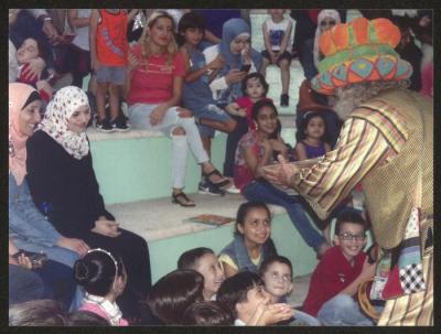 "Abu al-Ajab" Show at "Yalla Al Hadeeqa" Festival, Ramallah, 21 September 2017