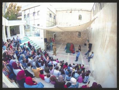 "Abu al-Ajab" Show at "Yalla Al Hadeeqa" Festival, Ramallah, 21 September 2017