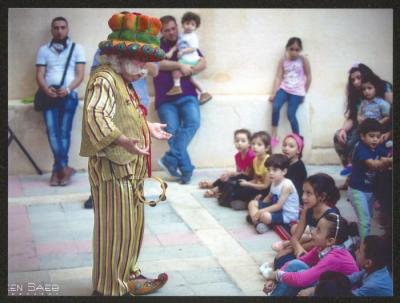 "Abu al-Ajab" Show at "Yalla Al Hadeeqa" Festival, Ramallah, 21 September 2017