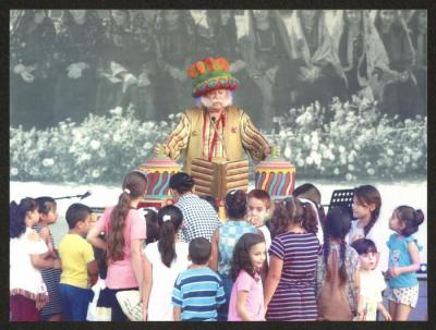 "Hikayat abu al-Ajab- al-Harajeh Market Show" Show, 25 August 2017 