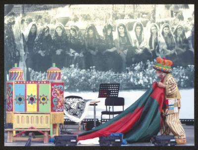 "Hikayat abu al-Ajab- al-Harajeh Market Show" Show, 25 August 2017 