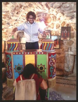 Alaa Tartir Playing "Abu al-Ajab", Ramallah, 14 September 2017