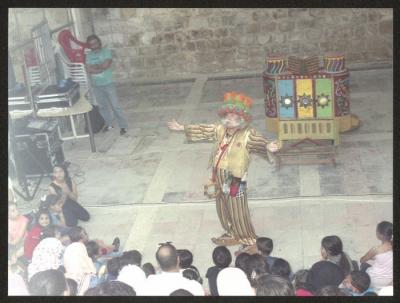 "Abu al-Ajab" Show at "Yalla Al Hadeeqa" Festival, Ramallah, 21 September 2017
