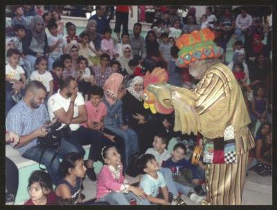 "Abu al-Ajab" Show at "Yalla Al Hadeeqa" Festival, Ramallah, 21 September 2017