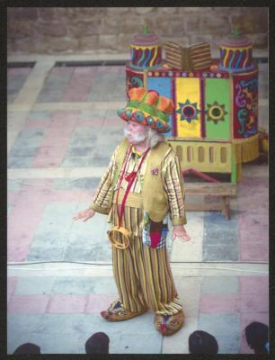 "Abu al-Ajab" Show at "Yalla Al Hadeeqa" Festival, Ramallah, 21 September 2017