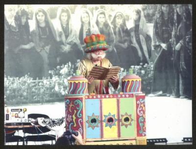 "Hikayat abu al-Ajab- al-Harajeh Market Show" Show, 25 August 2017 