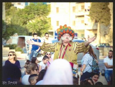 "Hikayat abu al-Ajab- al-Harajeh Market Show" Show, 25 August 2017 