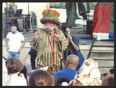 "Hikayat abu al-Ajab- al-Harajeh Market Show" Show, 25 August 2017 