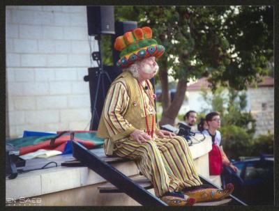 "Hikayat abu al-Ajab- al-Harajeh Market Show" Show, 25 August 2017 