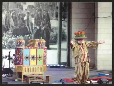 "Hikayat abu al-Ajab- al-Harajeh Market Show" Show, 25 August 2017 