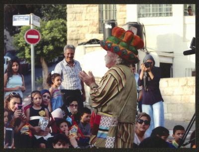 "Hikayat abu al-Ajab- al-Harajeh Market Show" Show, 25 August 2017 