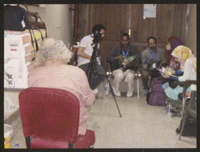 The the Wonder Box Making Workshop, Egypt, 2015