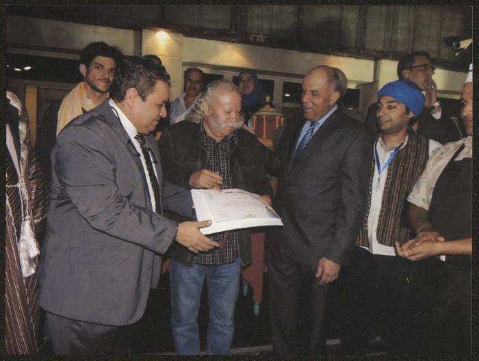 The Egyptian Ministry of Culture Honouring Adel Tartir, Egypt, 2015 