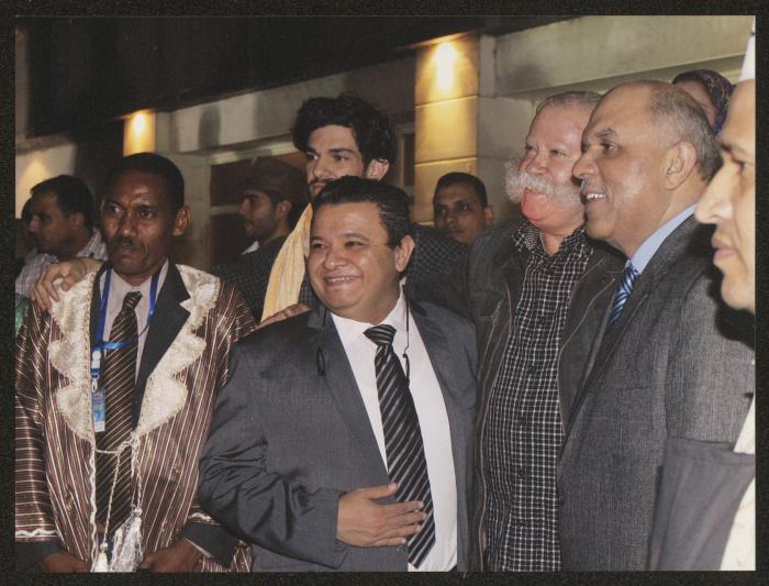 The Egyptian Ministry of Culture Honouring Adel Tartir, Egypt, 2015