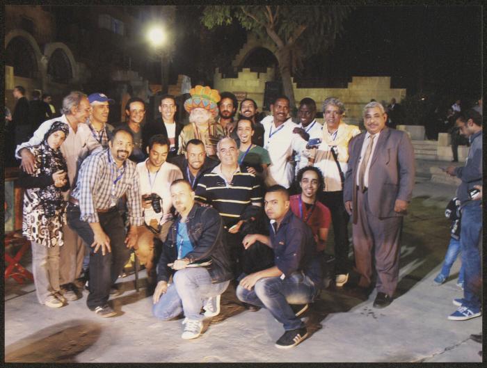 The End of Abu al-Ajab's Show at the 