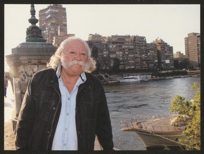 Adel Tartir in Egypt, 2015 