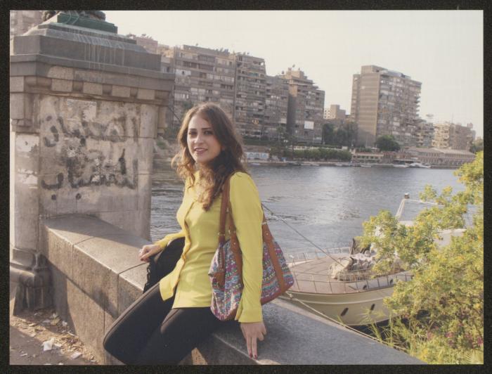 حنين الترتير في مصر، 2015
