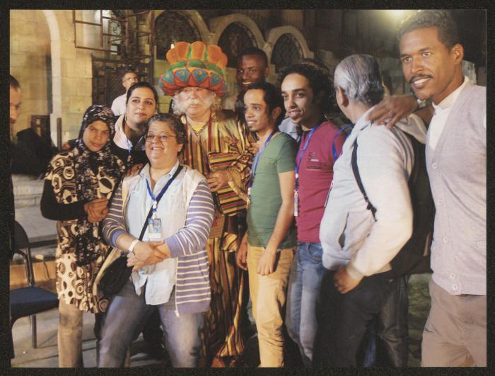 عادل الترتير والمشاركين في 