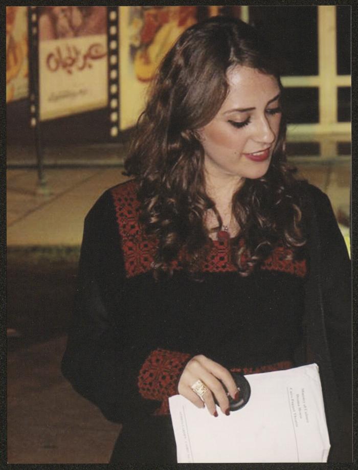 Hanin Adel Tartir in Egypt, 2015 