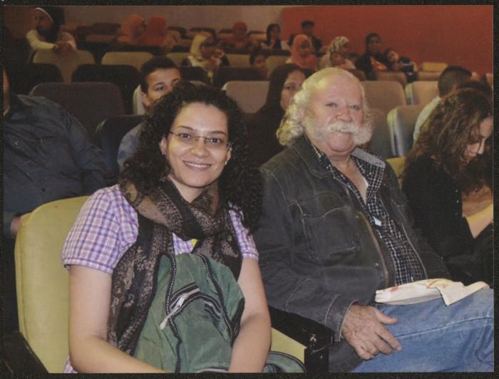 Adel Tartir and Hanan Adel in Egypt, 2015 