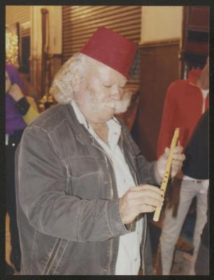 عادل الترتير يعزِفُ الناي في مصر، 2015 
