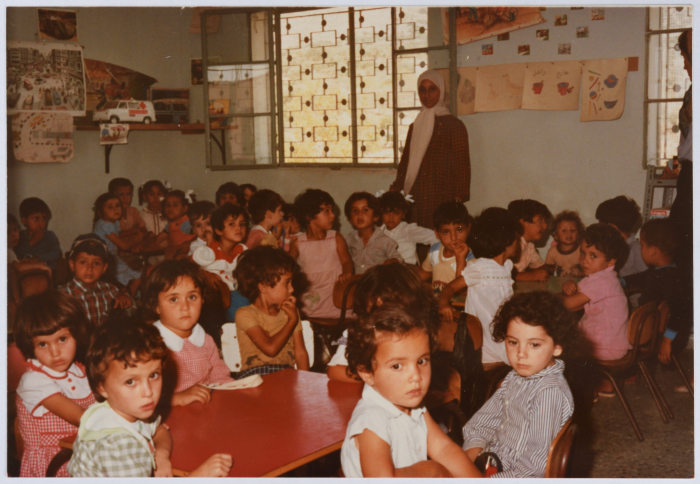 The kindergarten of Anabta Charitable Association