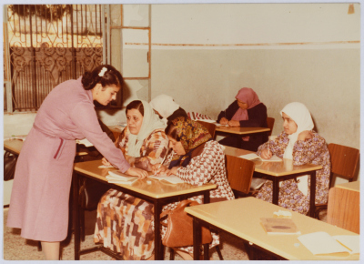 The activities of the Palestine Red Crescent Society in Tulkarm Refugee Camp