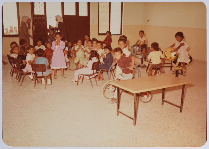 The kindergarten of Attil Charity Association