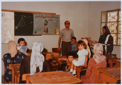 The kindergarten of Attil Charity Association