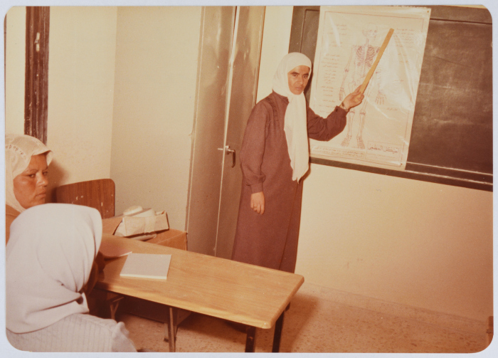 A literacy class carried out by Attil Charity Association
