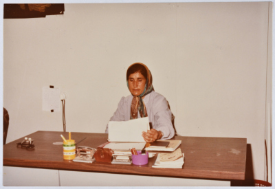 Principal of the Anabta Charitable Association kindergarten - Tulkarm