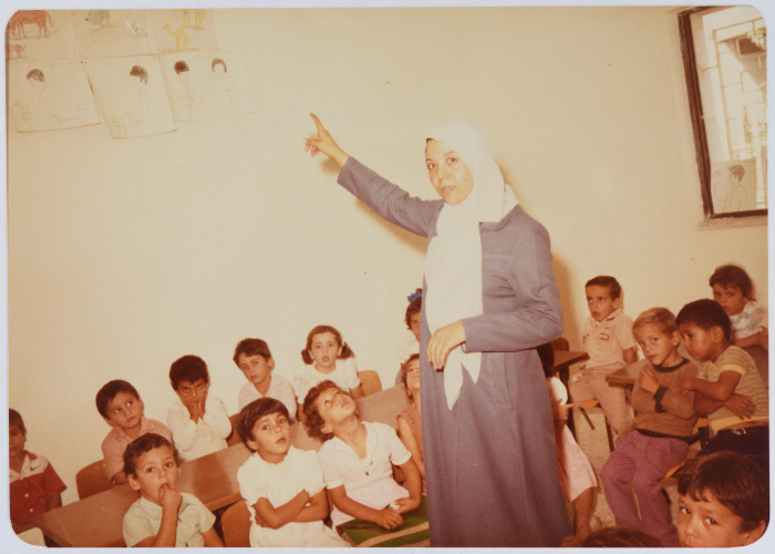 The kindergarten of Attil Charity Association