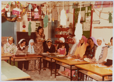 The activities of the Palestine Red Crescent Society in Tulkarm Refugee Camp